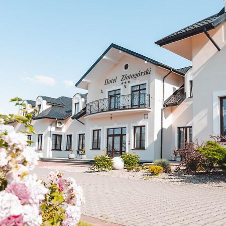 Hotel Zlotogorski Koscielec Buitenkant foto