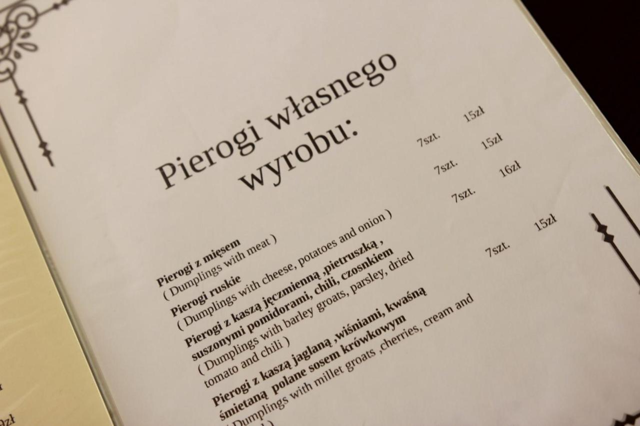 Hotel Zlotogorski Koscielec Buitenkant foto